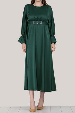 Modabout Maxikleid Langes Kleider Abaya Hijab Kleid Damen - NELB0007D7291ZMT (1-tlg)