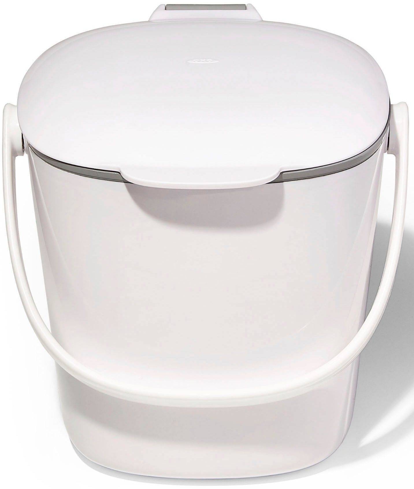 OXO Good Grips Biomülleimer Abfalleimer, Höhe ca. 19 cm, Komposteimer, Fassungsvermögen ca. 2,8 Liter