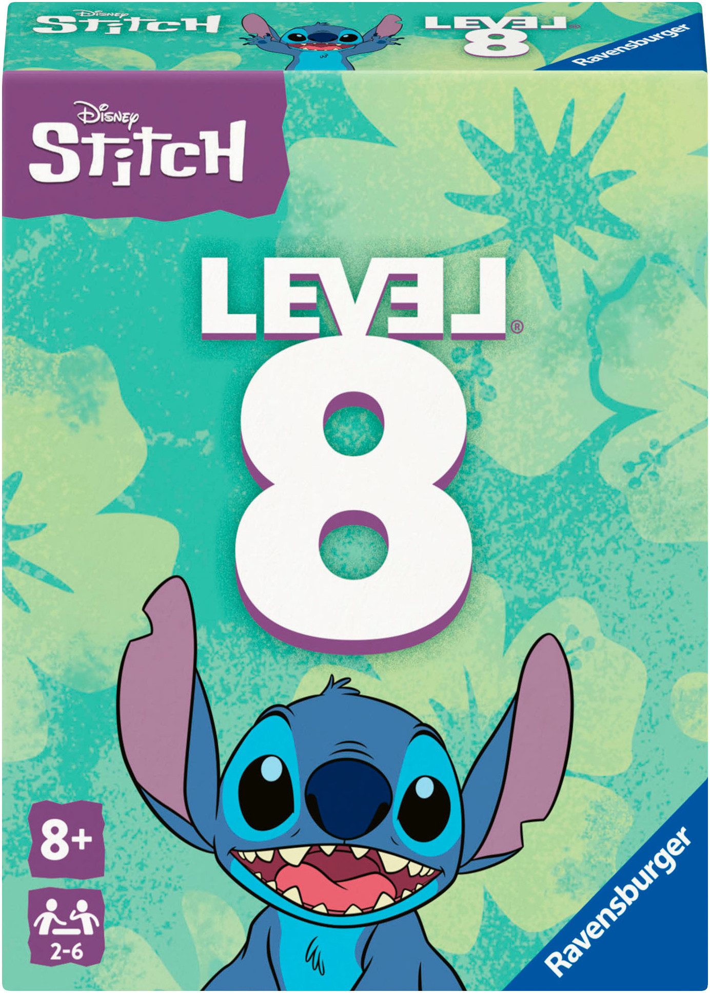 Ravensburger Spiel Disney Stitch Level 8®, Kartenspiel, Made in Europe