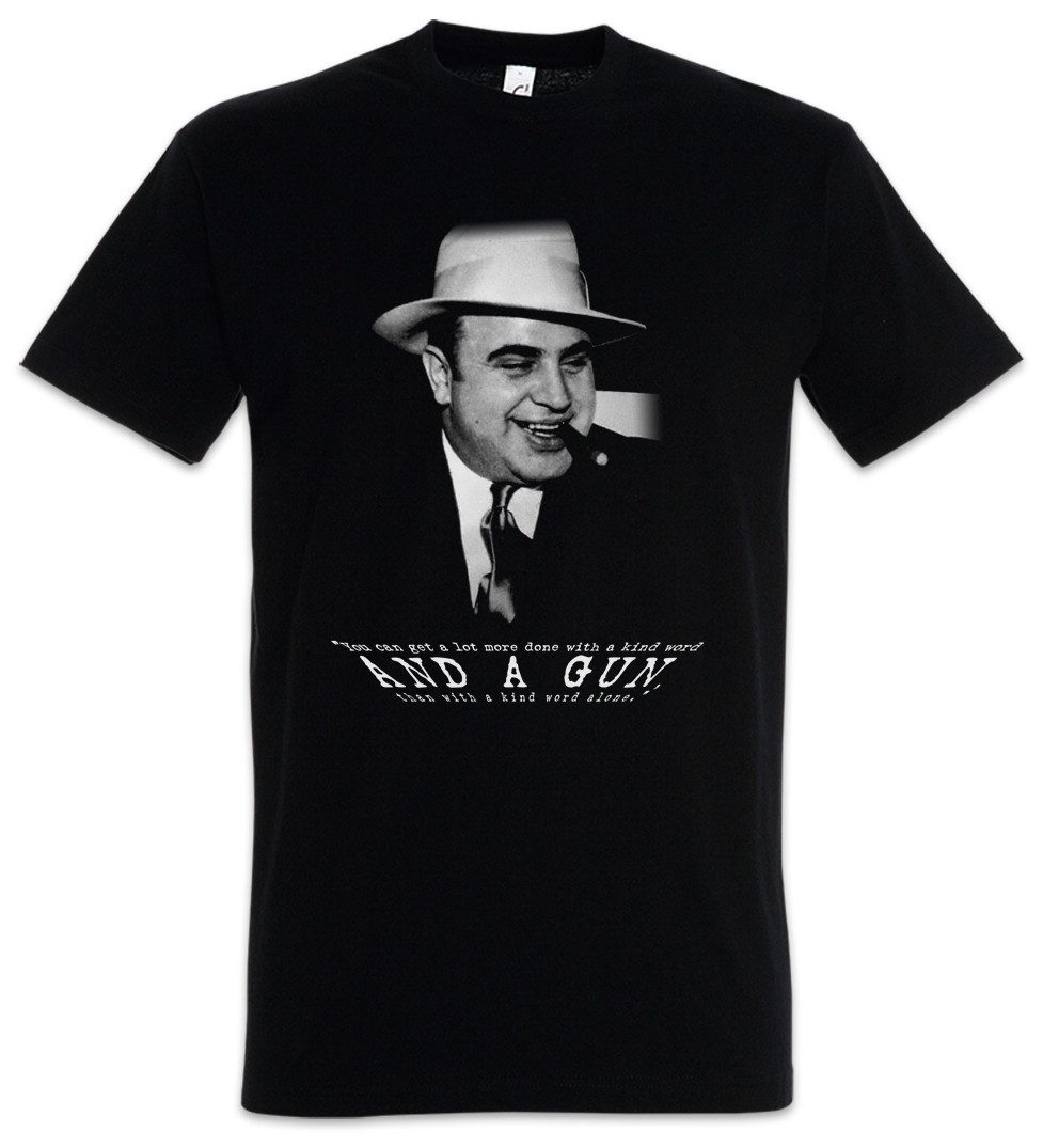 Urban Backwoods Print-Shirt Al Capone Classic günstig online kaufen