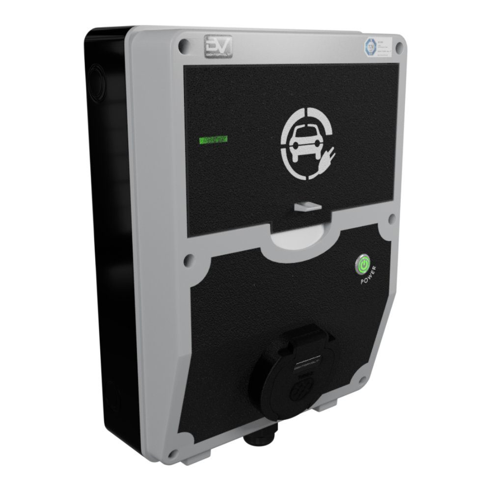 Doktorvolt Elektroauto-Ladestation Ladegerät Home Ladestation 11kW 22kW Typ 2 WALLBOX BASIC DOKTORVOLT, stationär, 1-St.