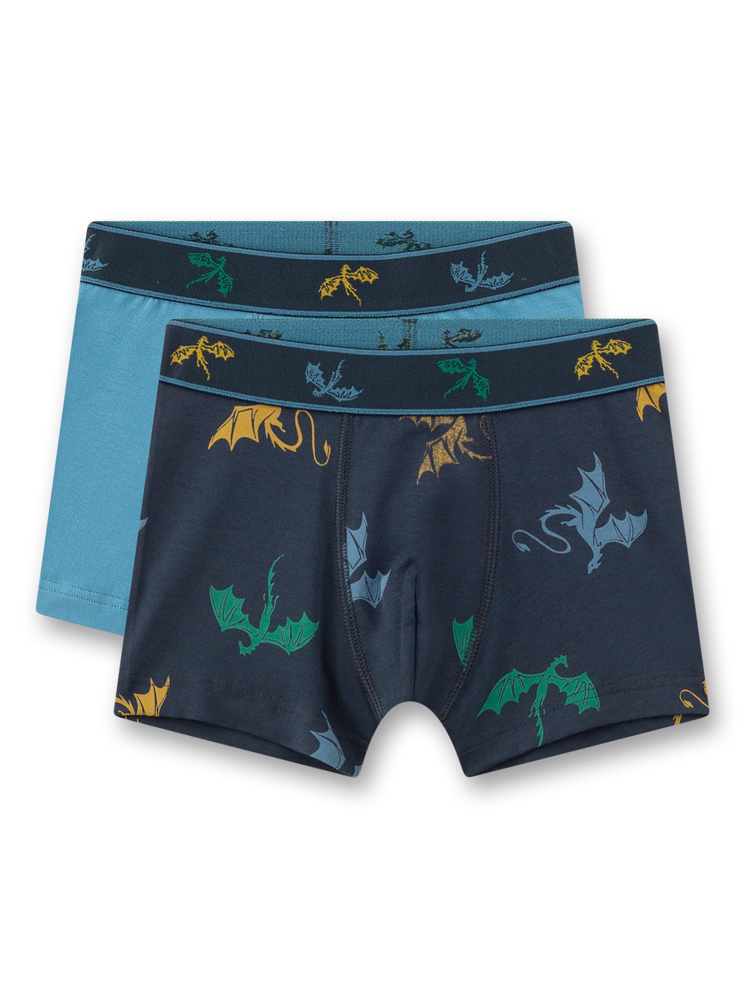 Sanetta Sweatshorts (Set, 2-tlg., 2er-Pack)