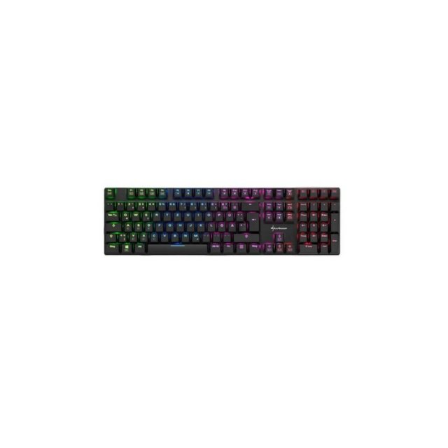 Sharkoon »PureWriter RGB« Tastatur