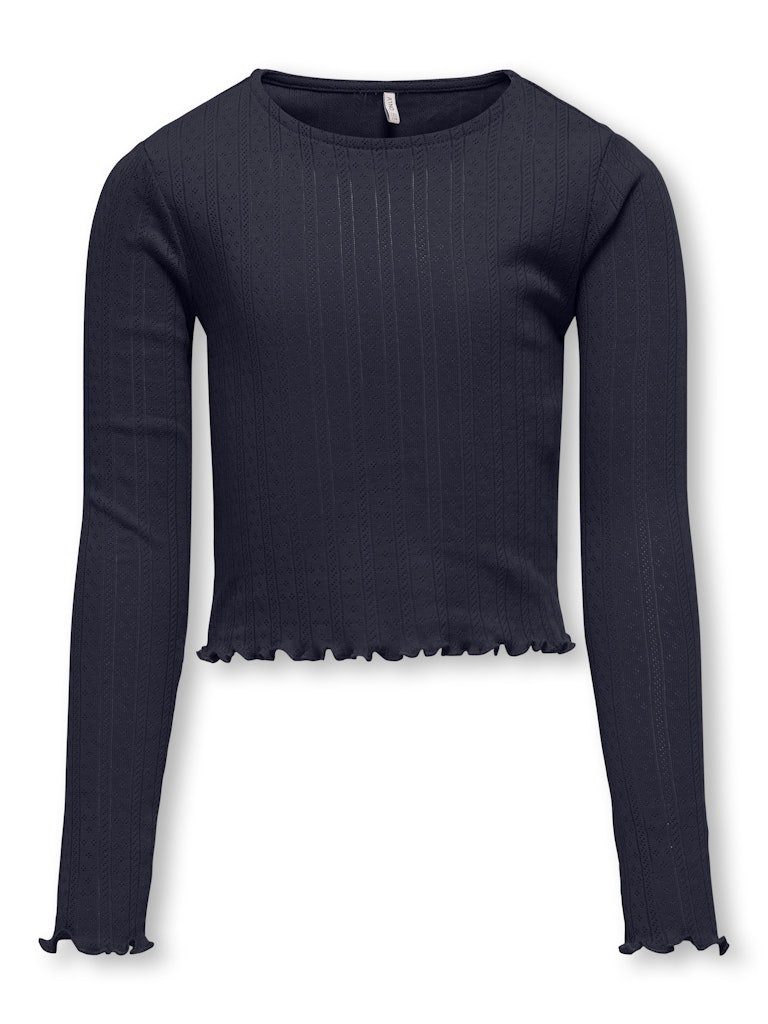 Langarmshirt KOGCARLOTTA L/S TOP