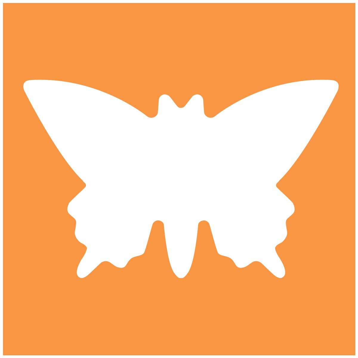 50mm EDUPLAY Experimentierkasten Kreativ Schmetterling Locher