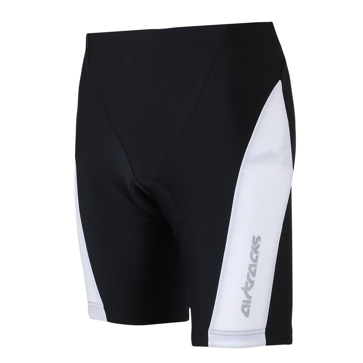 Airtracks Fahrradhose Herren Fahrradhose Kurz Pro T (Komfort Radhose mit 3D Polster & Quick Dry Funktion) » S M L XL XXL «