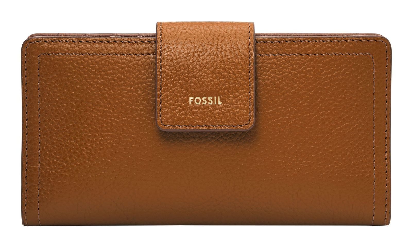 Fossil Geldbörse RFID Tab Clutch, aus echtem Rindsleder mit RFID-Blocker Sc günstig online kaufen