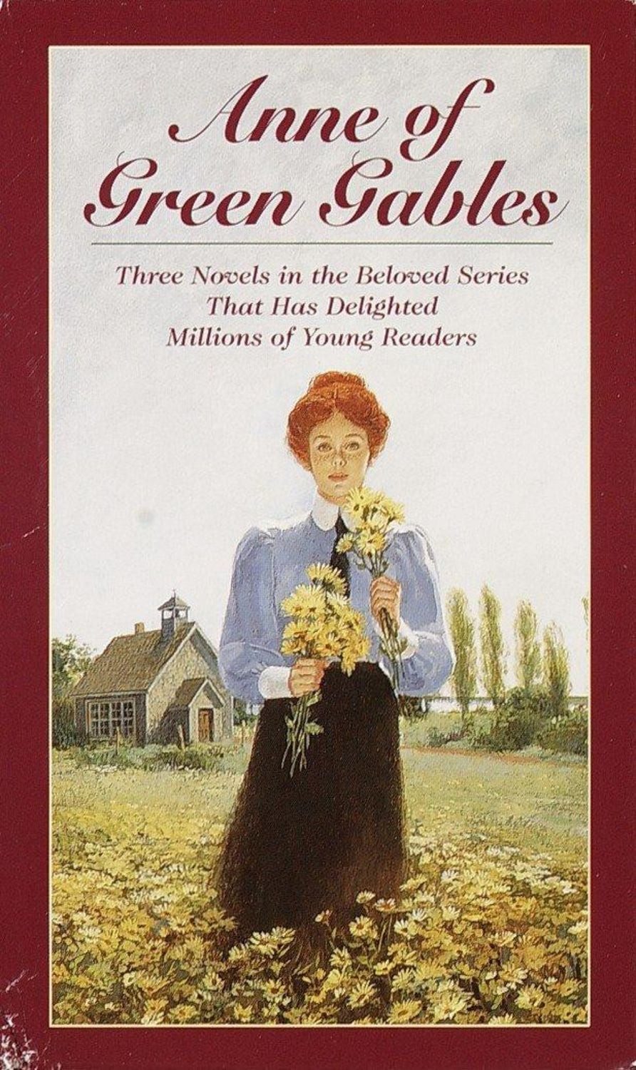 Anne of Green Gables, 3-Book Box Set, Volume I / Lucy Maud Montgomery, Anne of Avonlea / Anne of the Island / Anne of Green Gables