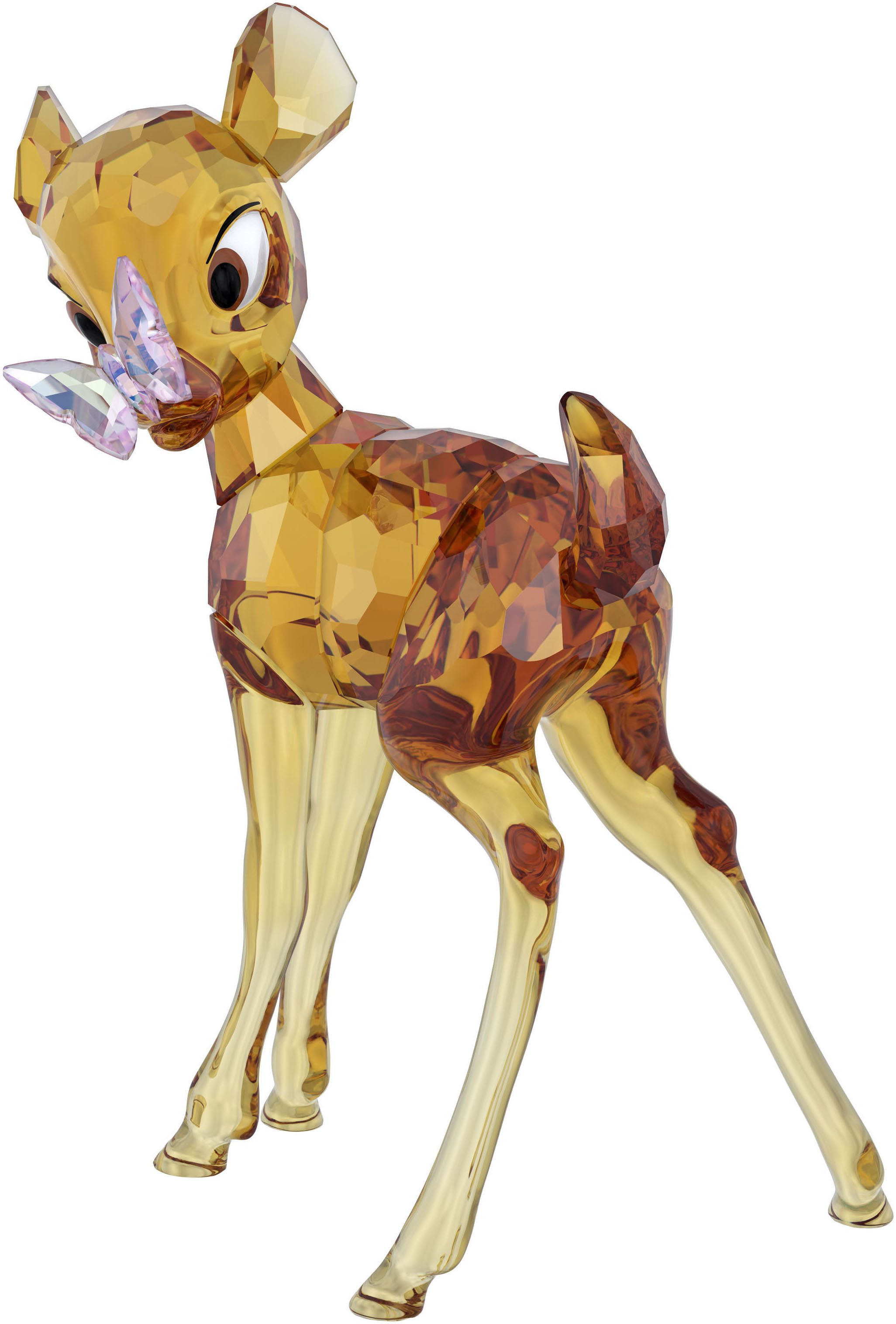 Swarovski Dekofigur Kristallfigur Sammelfigur Disney Classics Bambi (1 St), günstig online kaufen
