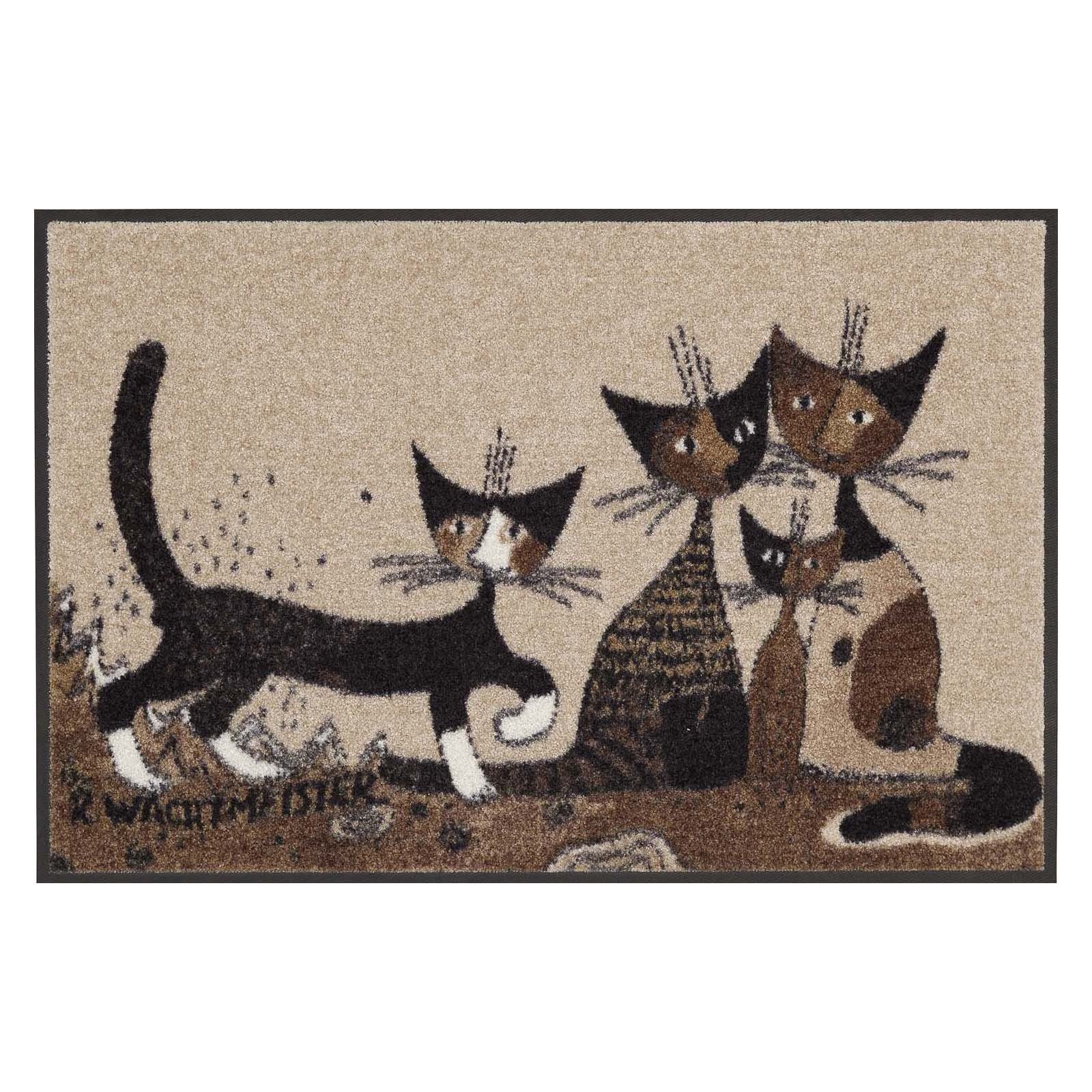 Salonloewe Fußmatte Fußmatte 50x75 Rosina Wachtmeister günstig online kaufen
