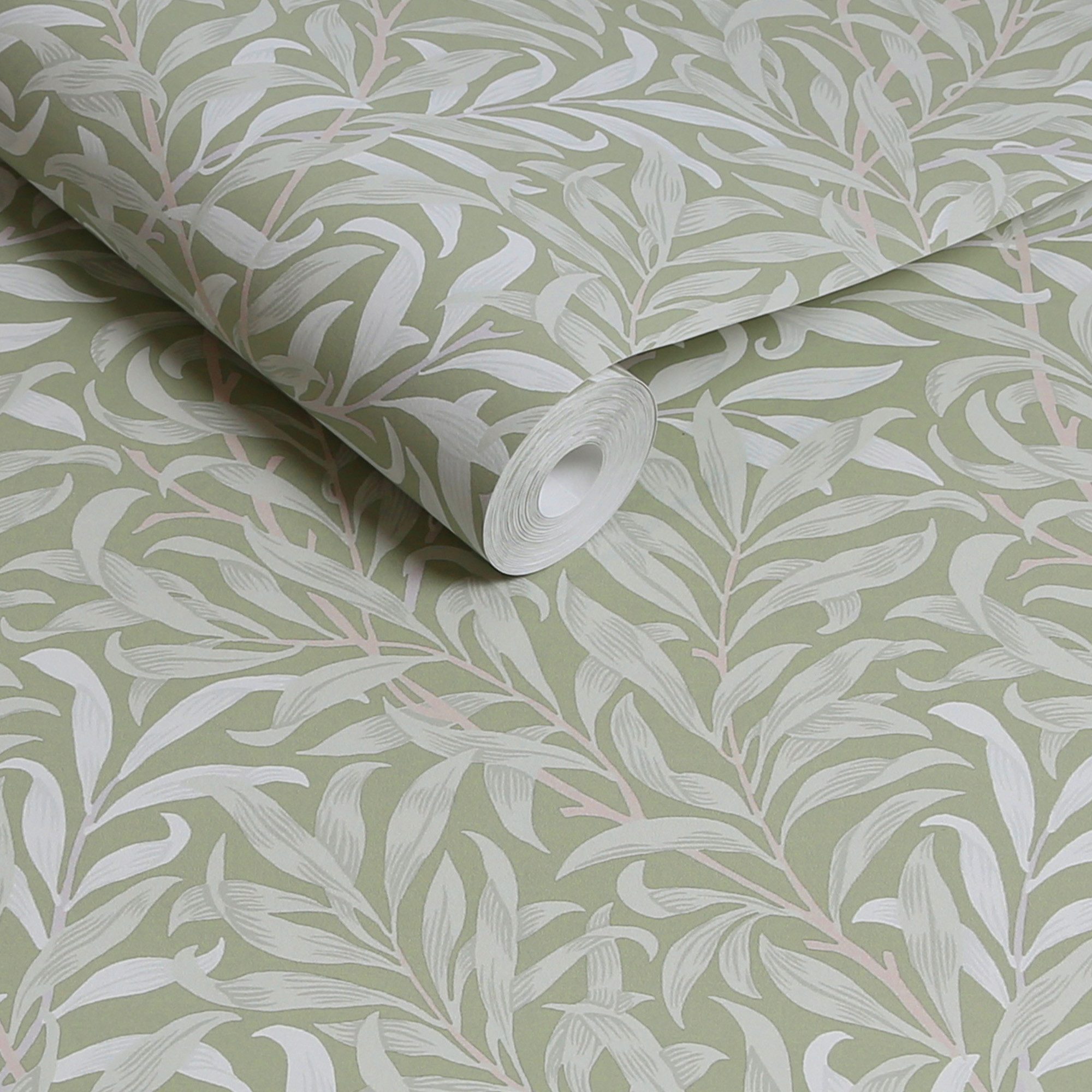 WILLIAM MORRIS AT HOME Vliestapete Willow Bough, glatt, Retro, (1 St), 10mx52cm (ca. 5m2)