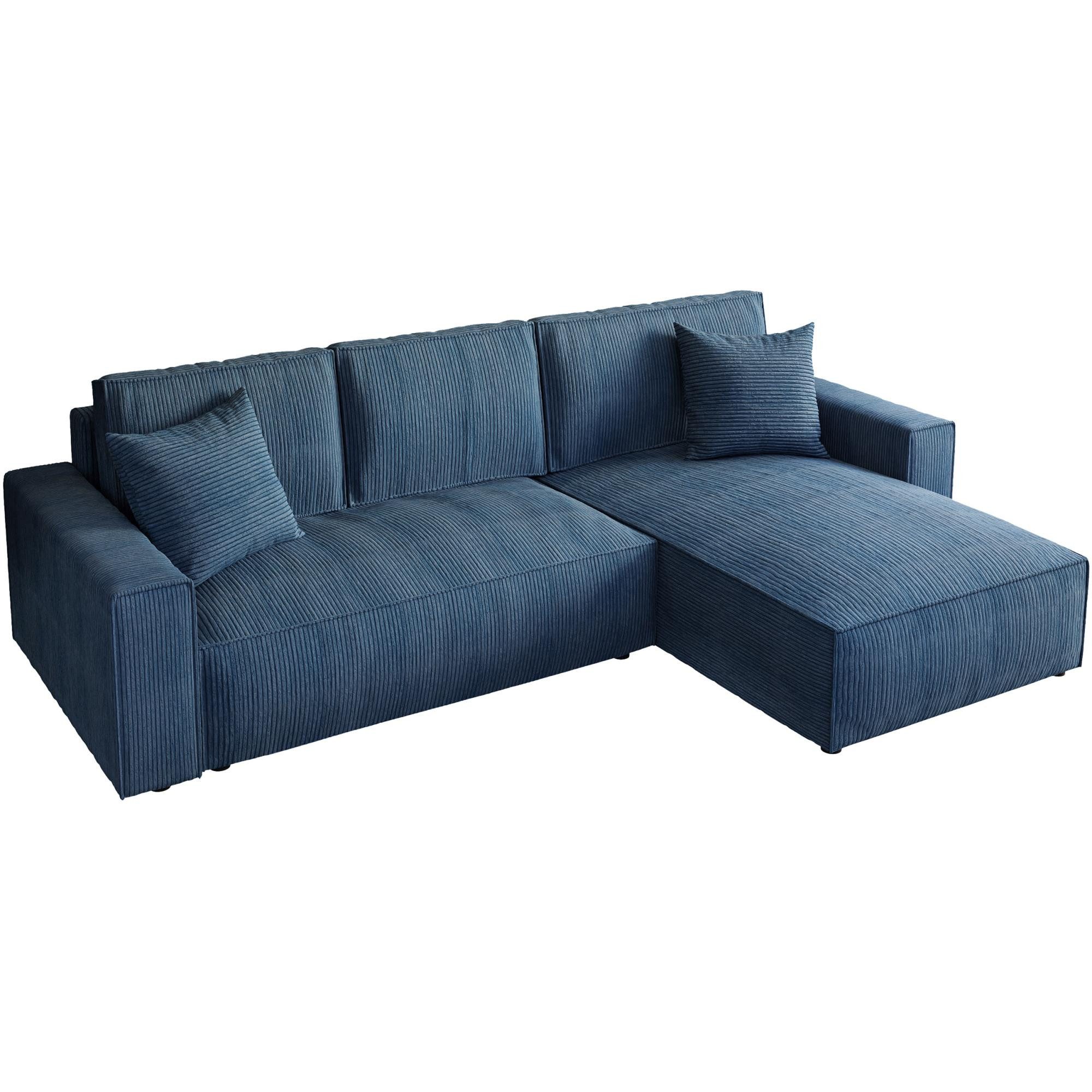 Beautysofa Ecksofa mit Schlaffuntion PARYS, mit günstig online kaufen