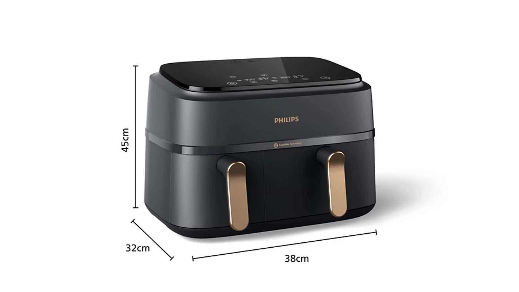 Philips Heißluftfritteuse NA352/04