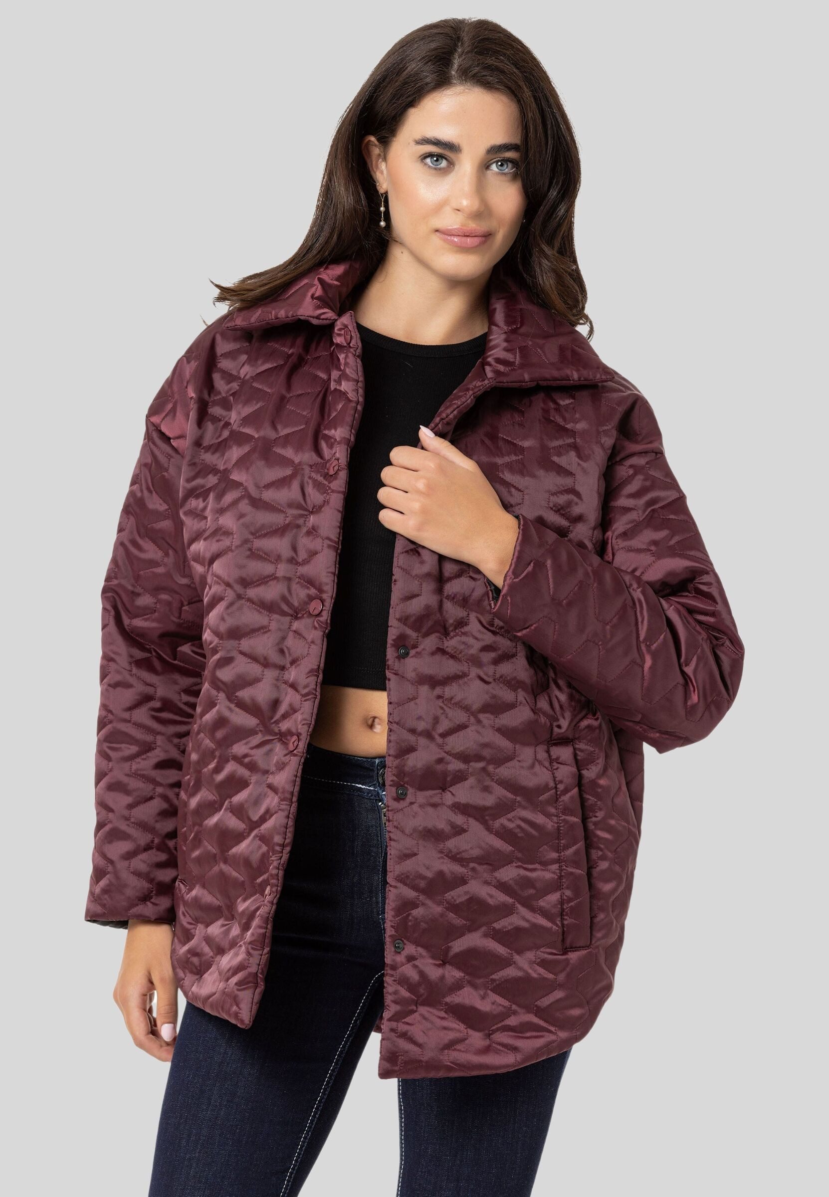 Cipo & Baxx Steppjacke Jacken im Steppdesign