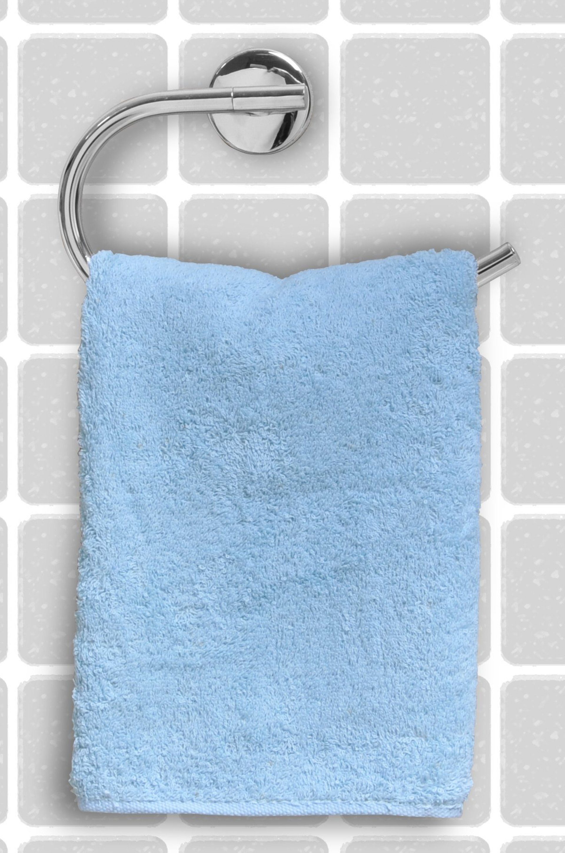 FACKELMANN Handtuchhalter Handtuchring VISION, verchromter Handtuchhalter, günstig online kaufen