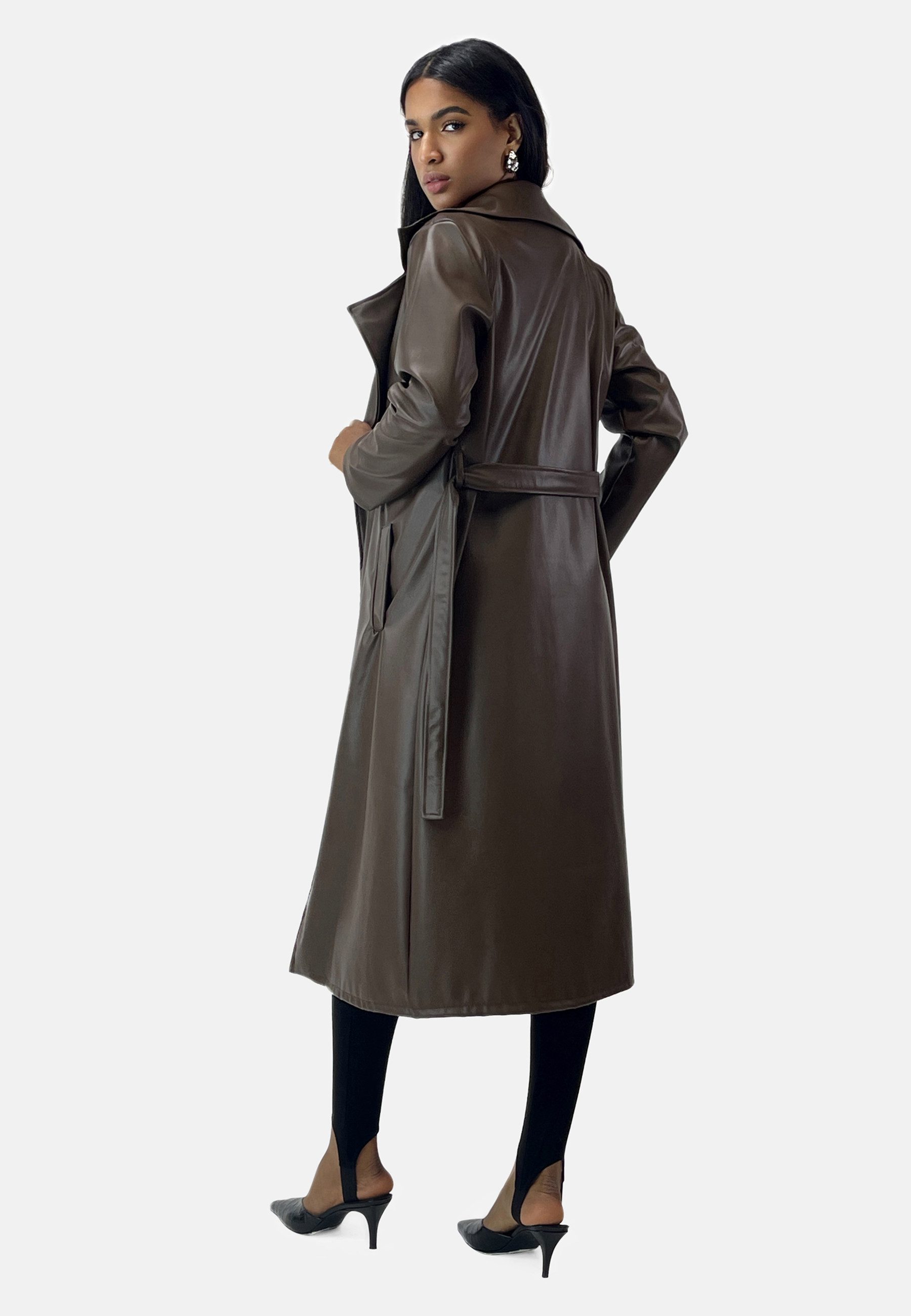Elara Trenchcoat Trenchcoat
