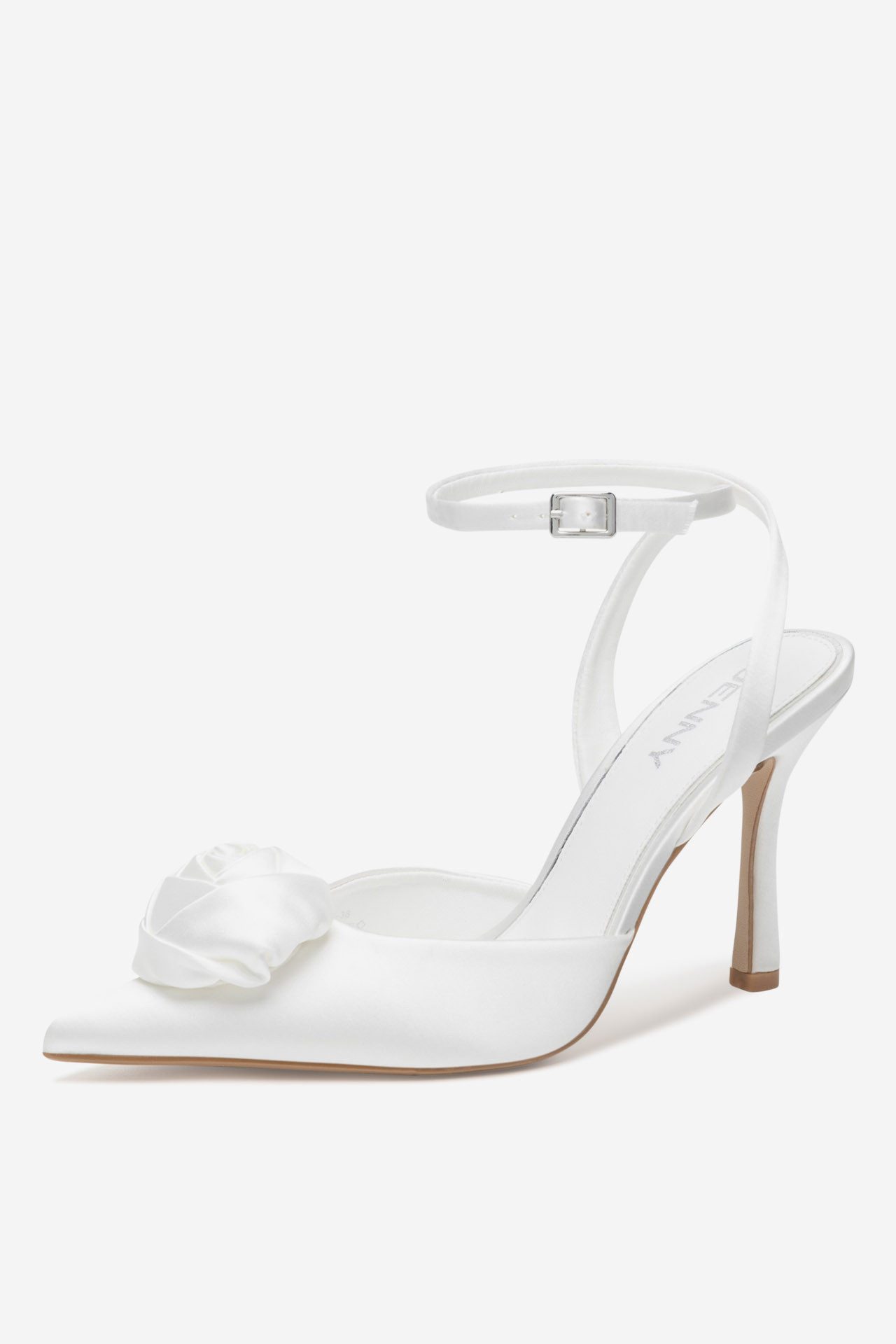 Jenny JENNY Damen Pumpe 41 weiß 5903698724294 Pumps
