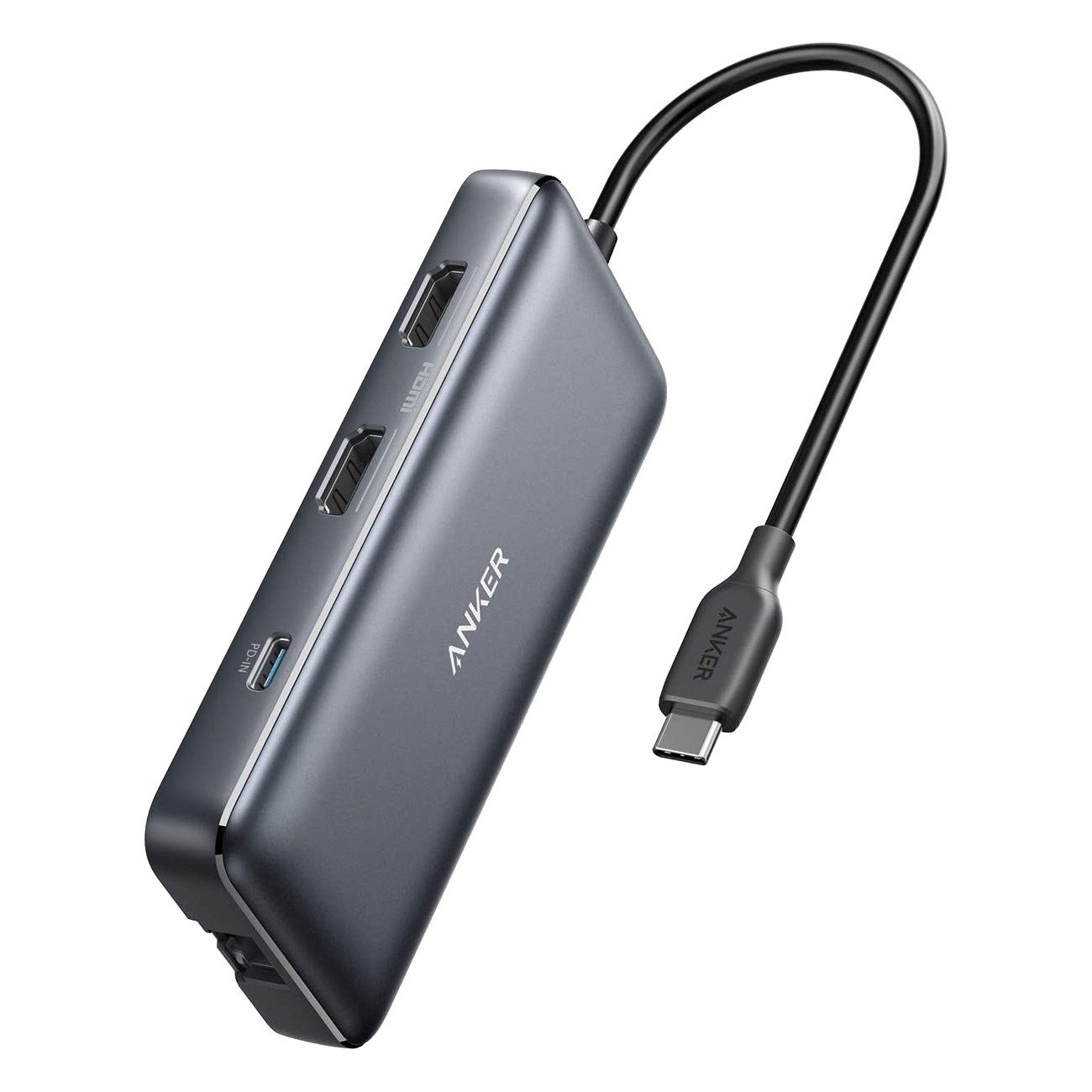 Anker Laptop-Dockingstation ANKER PowerExpand 8-in-1 USB-C