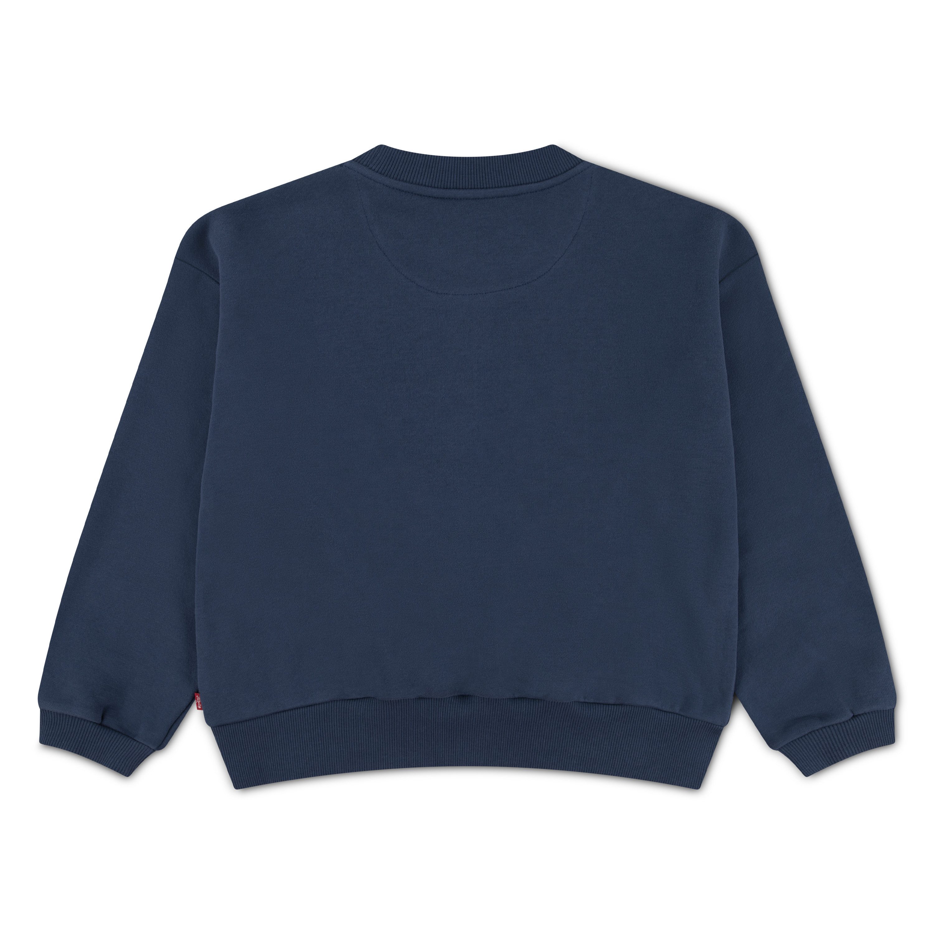 Levi's® Kids Sweatshirt LVG COLLEGIATE CREW mit Markenprint, for Girls – Bild 2 von 3