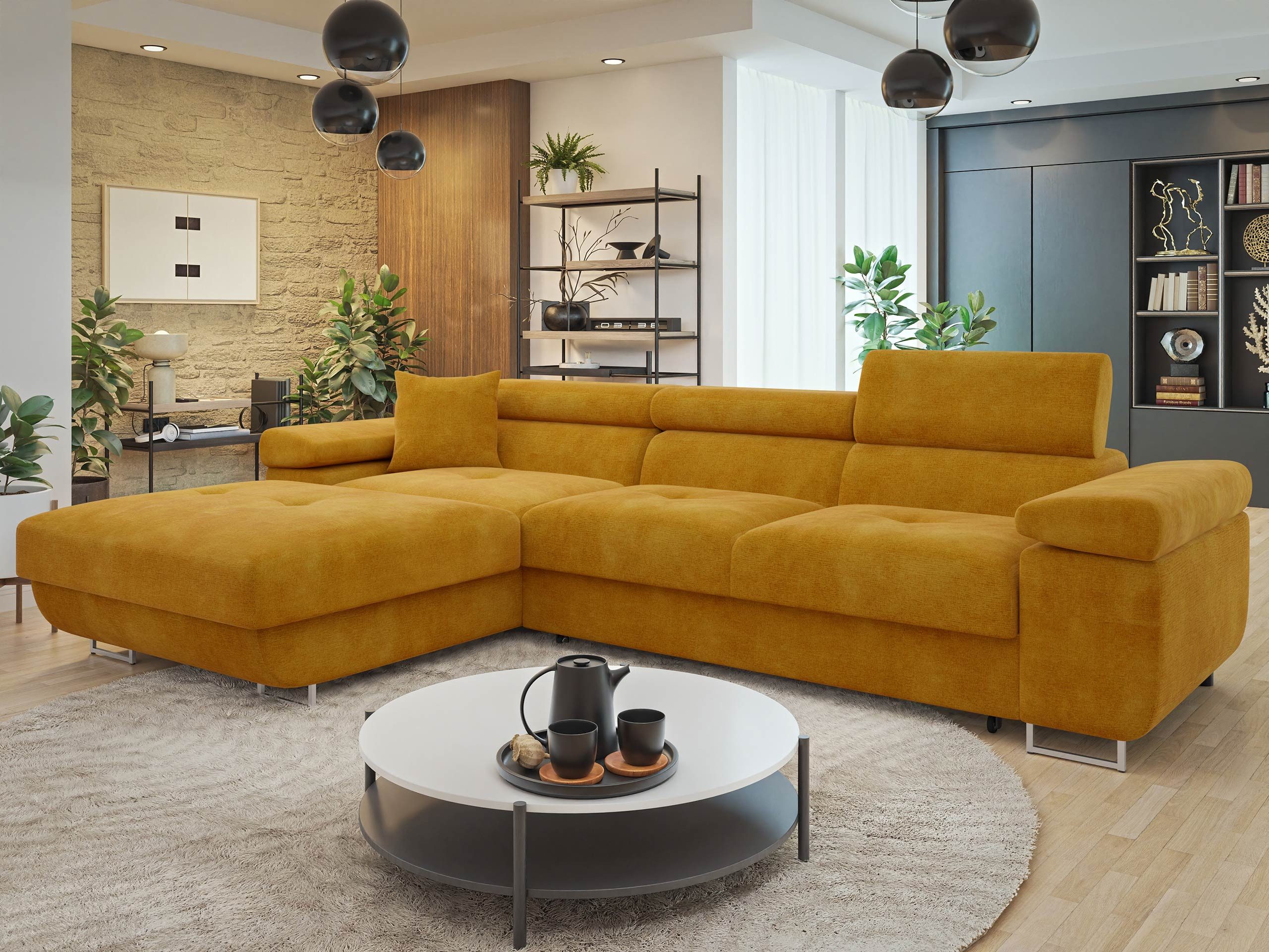 MIRJAN24 Ecksofa Torezio Mini, mit Bettkasten günstig online kaufen
