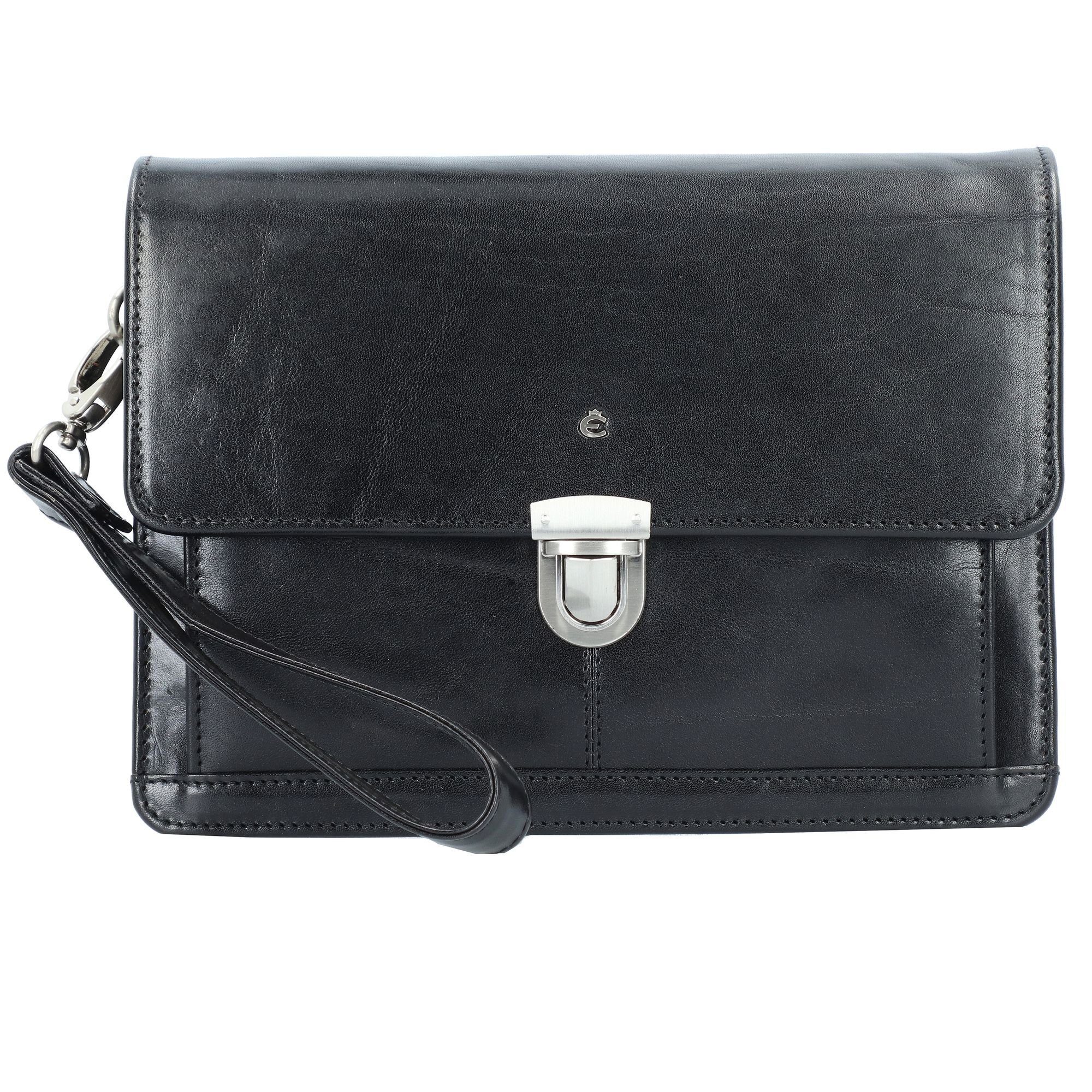 Esquire Handgelenktasche Toscana, Leder