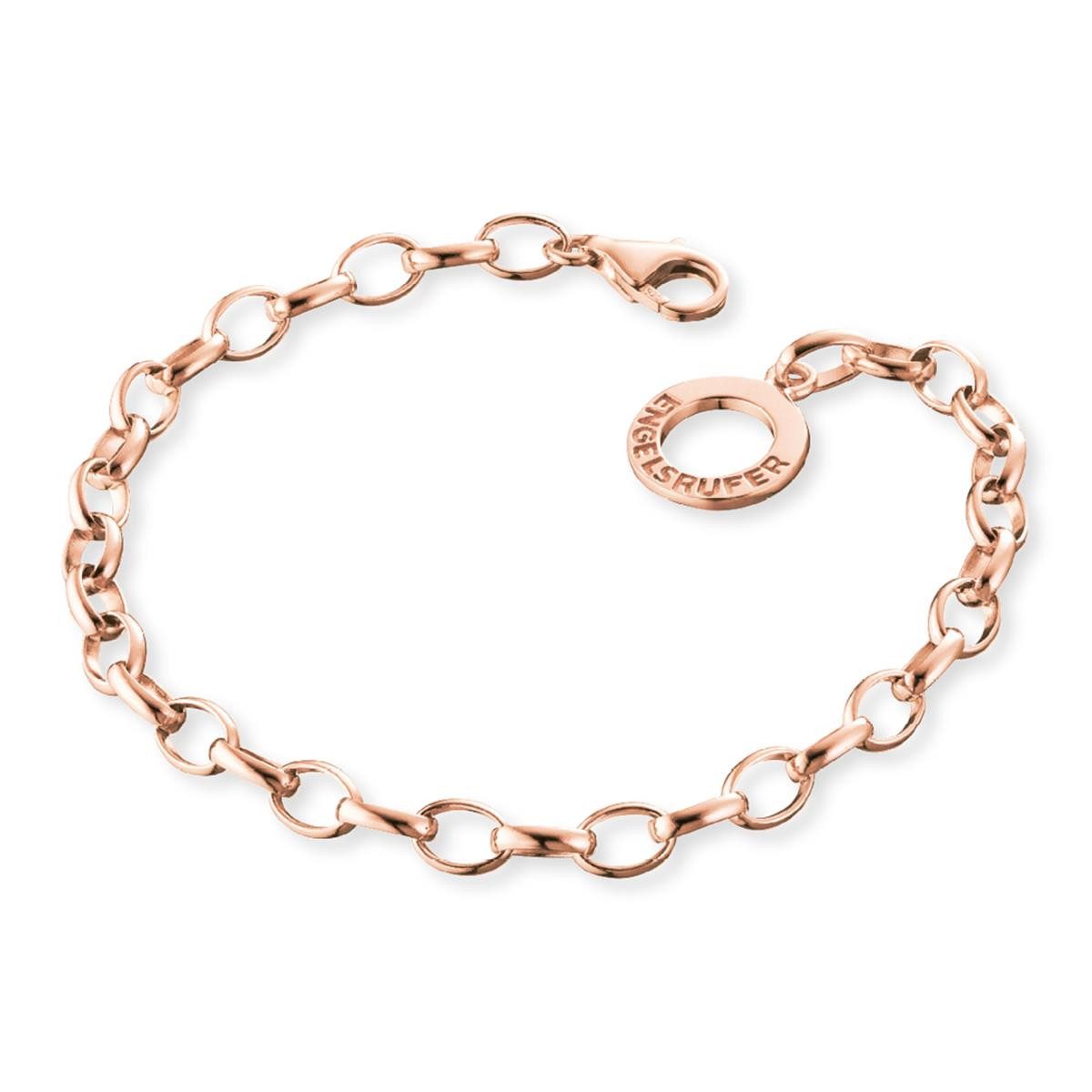 Engelsrufer Armband Engelsrufer Armband ERB-195-R Sterling Silber roségold plattiert (kein Set, 1-tlg., kein Set)
