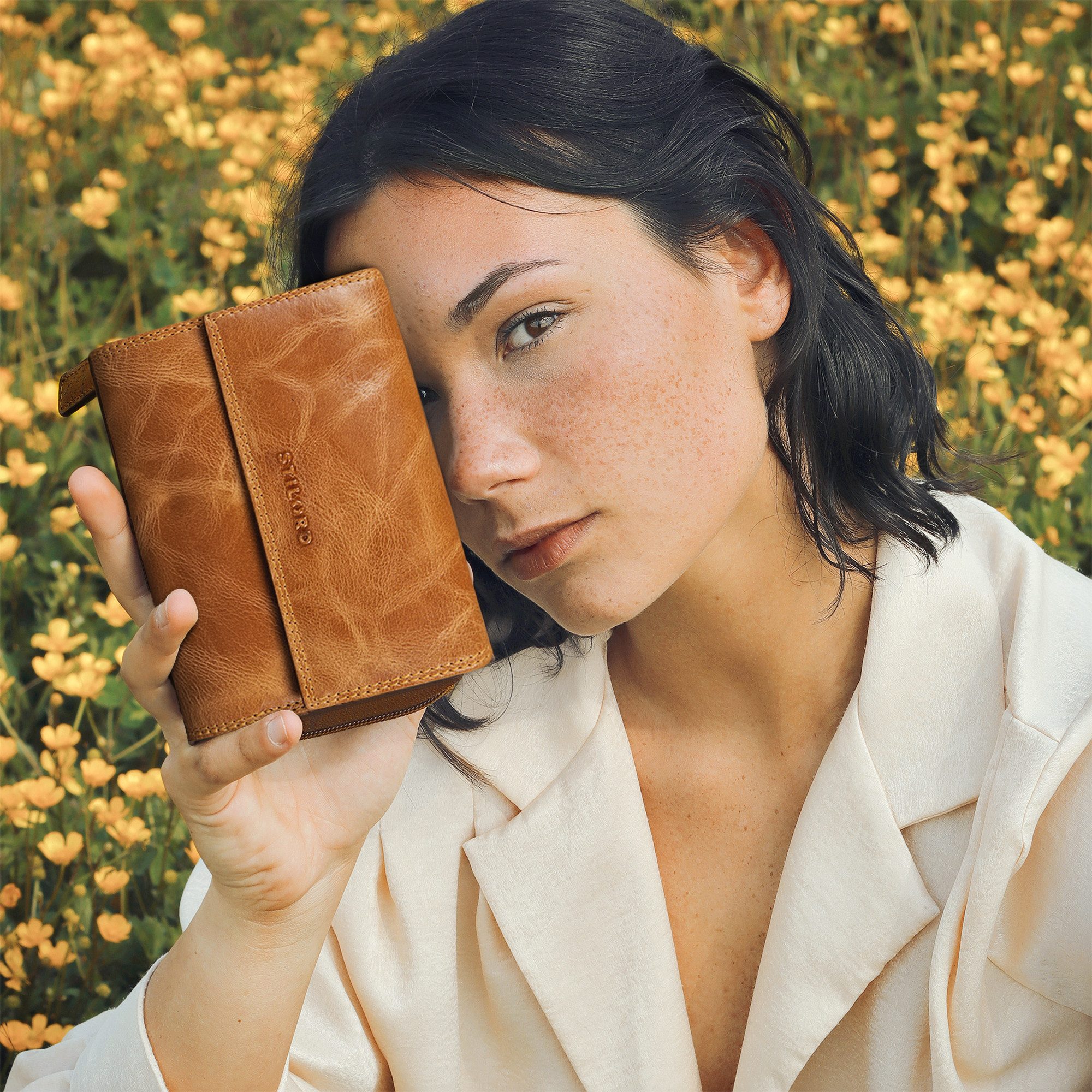 STILORD Geldbörse "Thea" Damen Geldbeutel Leder RFID mit Geschenkbox günstig online kaufen