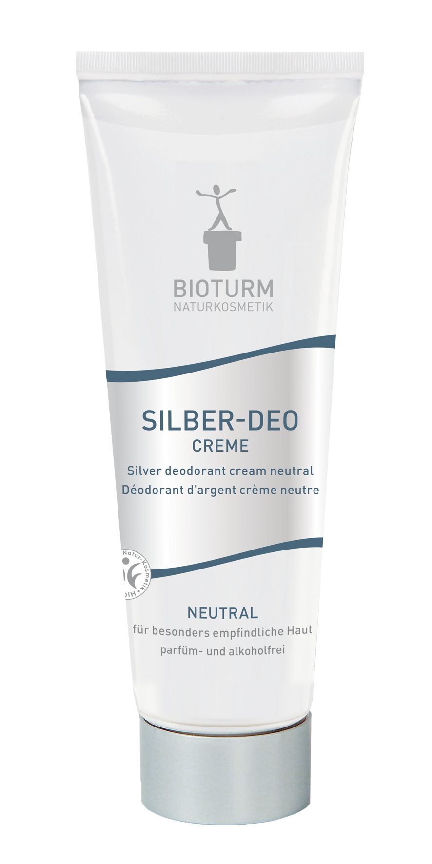 Bioturm Deo-Creme Bioturm Naturkosmetik Silber Deo Creme neutral 50 ml