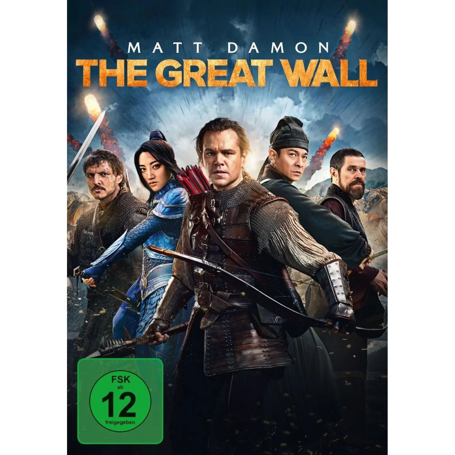 Universal Pictures DVD The Great Wall