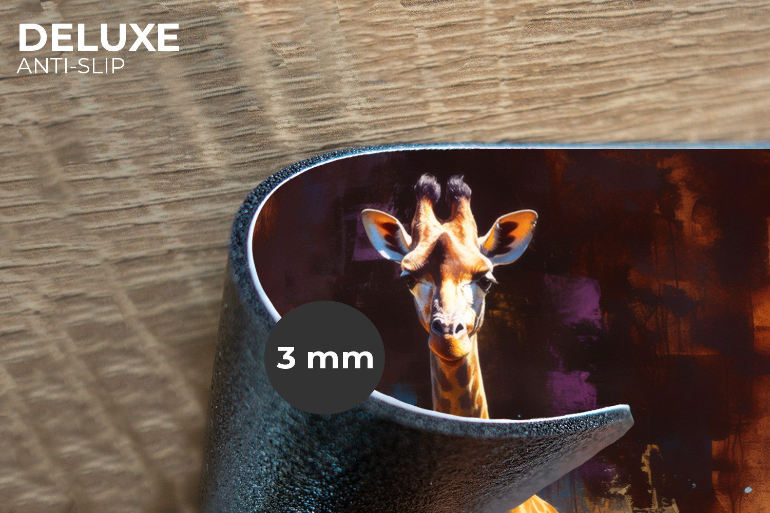 MuchoWow Platzset Giraffe - Braun - günstig online kaufen