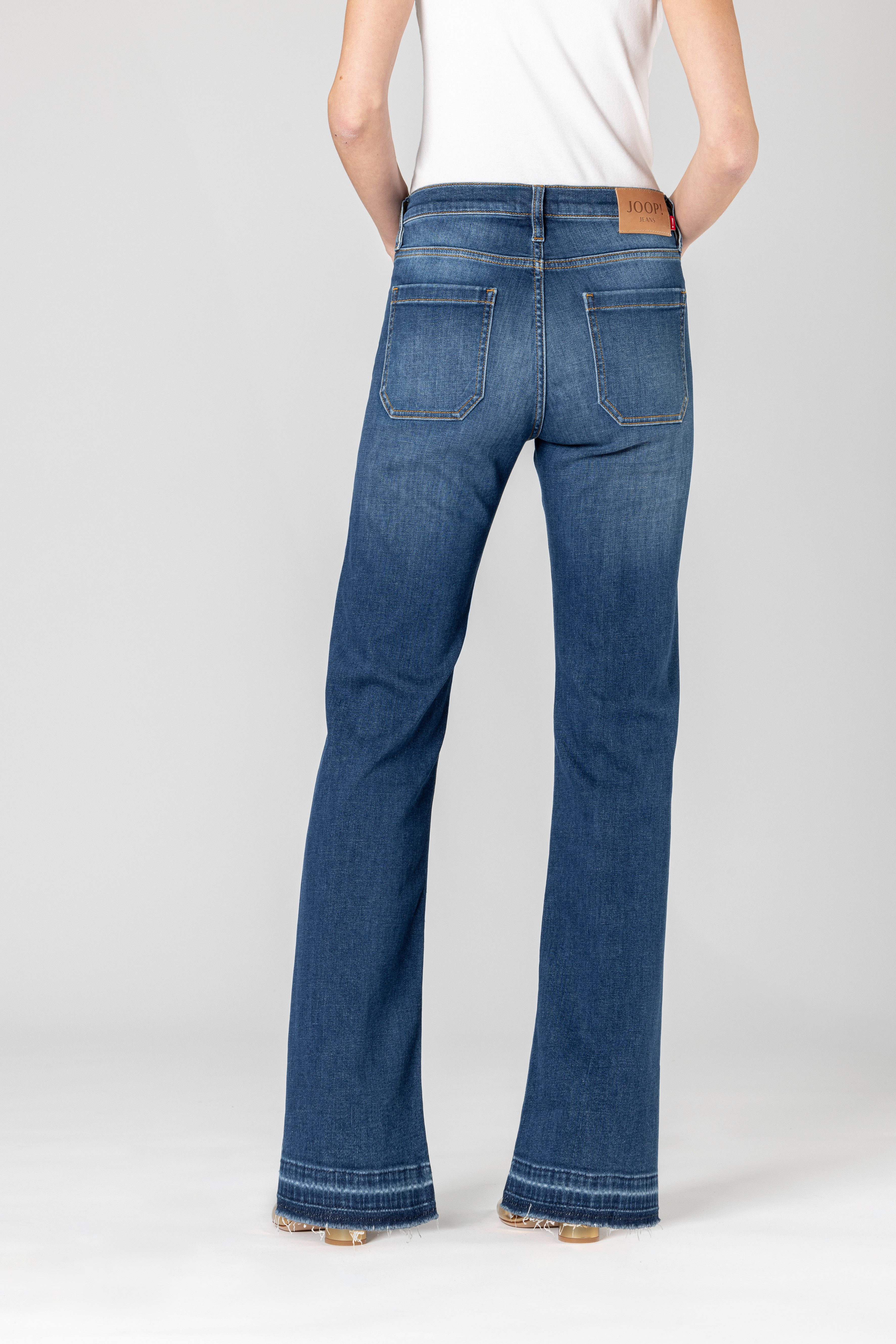 Joop Jeans Bootcut-Jeans Ella-OH mit zwei aufgesetzten Taschen günstig online kaufen
