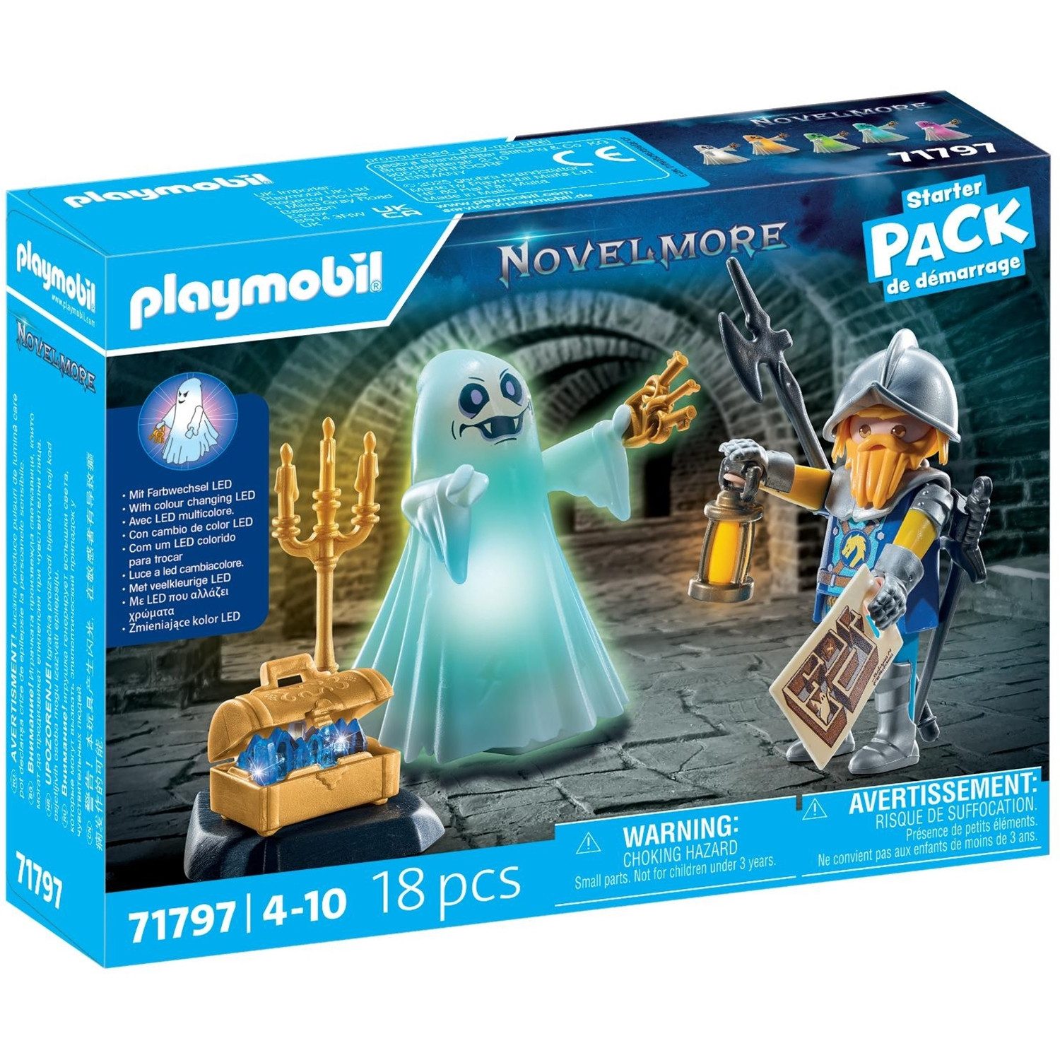 Playmobil® 71797 Starter Pack Schlossgespenst und Ritter Konstruktions-Spielset