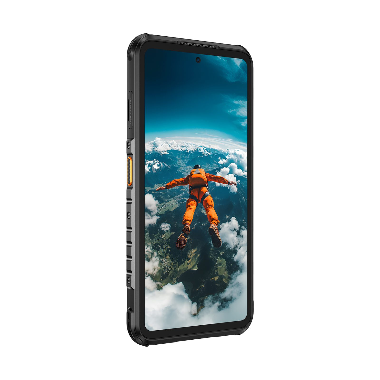 RugOne Xever 7 Pro Outdoor Rugged 5G eSim Handy Smartphone (512 GB Speicherplatz) schwarz