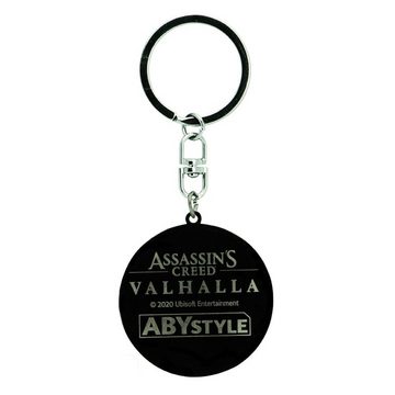 ABYstyle Schlüsselanhänger Valhalla Crest - Assassins Creed