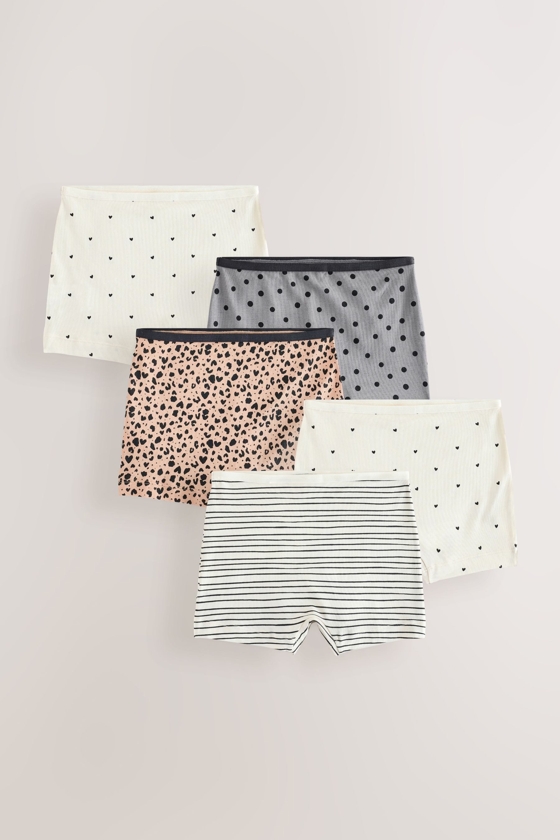 Next Schlüpfer Stampy Shorts im 5er-Pack (5-St)