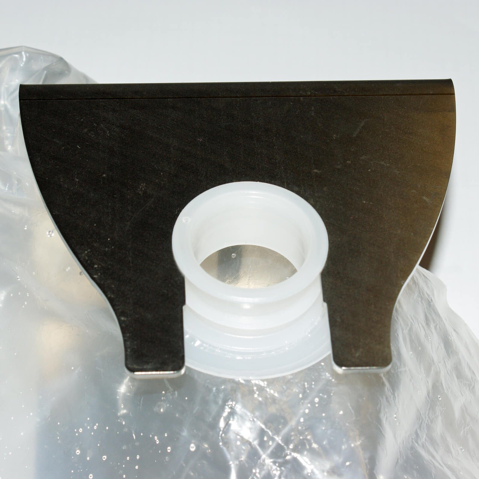 DEMA Entsafter Bag in Box Edelstahl Abfüllhalter für Saftbeutel 3-10 Liter, 10cm