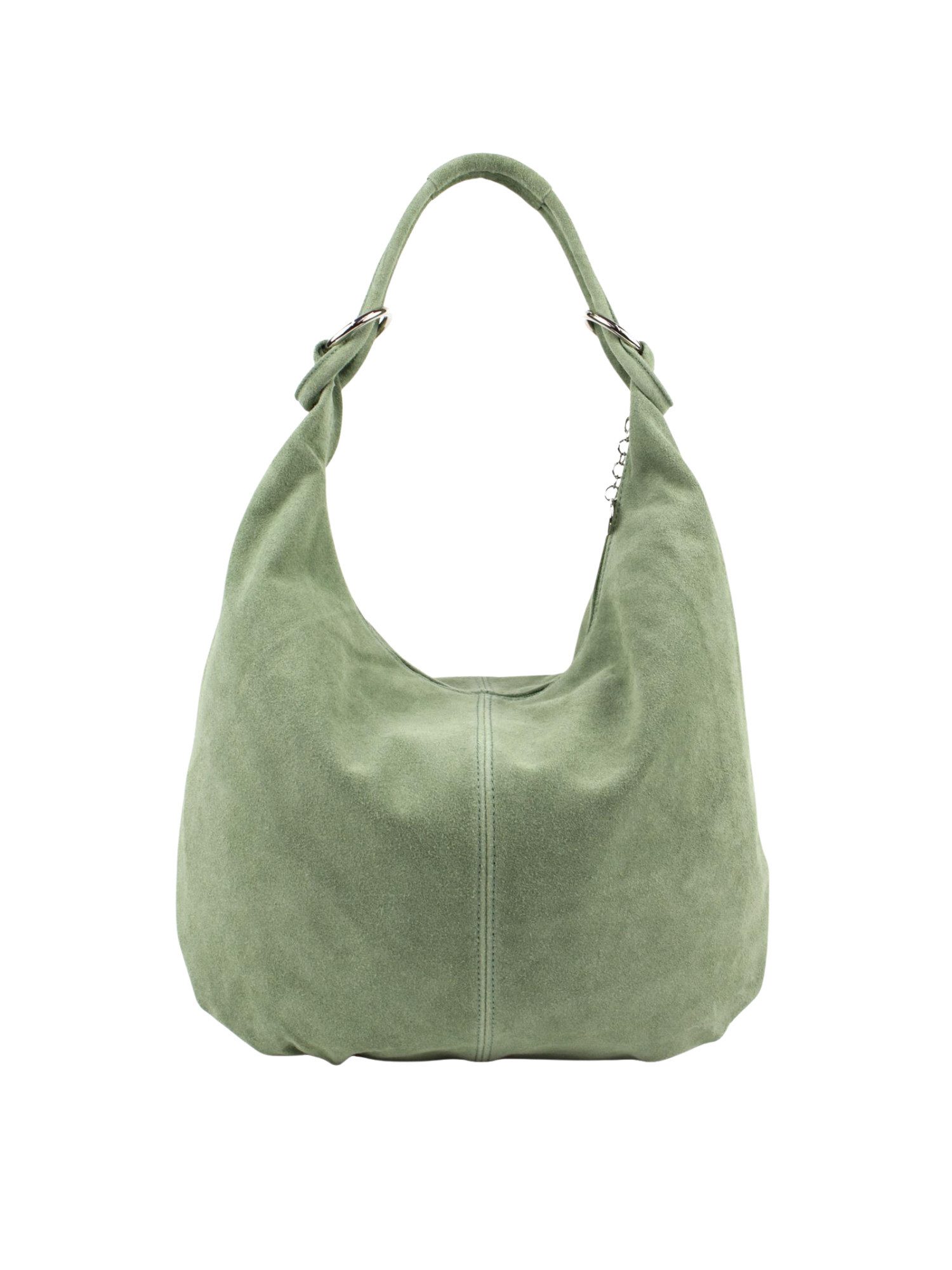 BRISE TASCHE Hobo Brise® Lipa – Echtleder Tasche, Luxus in Wildleder-Optik