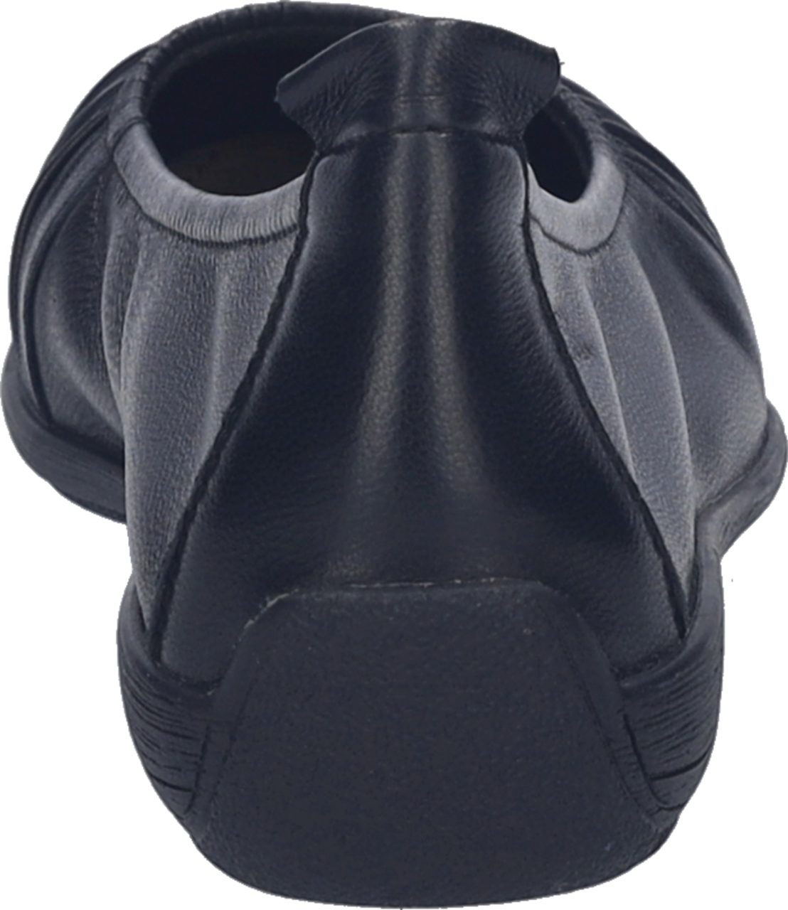 Josef Seibel Fenja 36 Ballerina Schlupfschuh, Businessschuh, Komfortschuh mit Gummizug, G-Weite