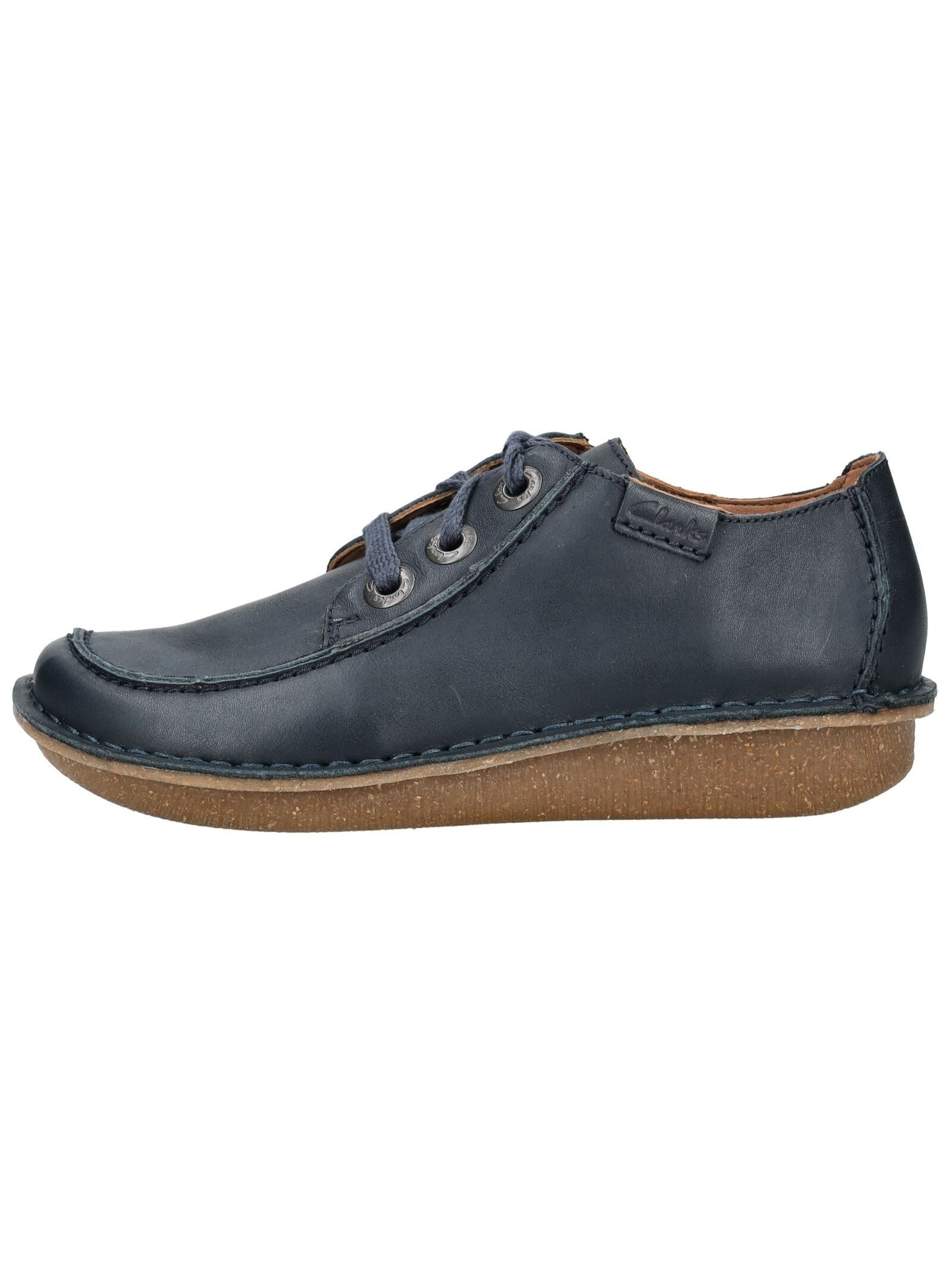 Clarks Clarks Halbschuhe Leder Schnürschuh günstig online kaufen