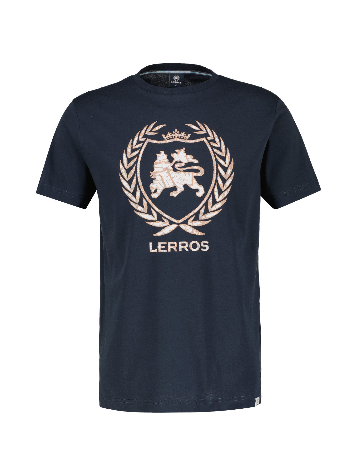 LERROS T-Shirt LERROS T-Shirt mit Logoprint