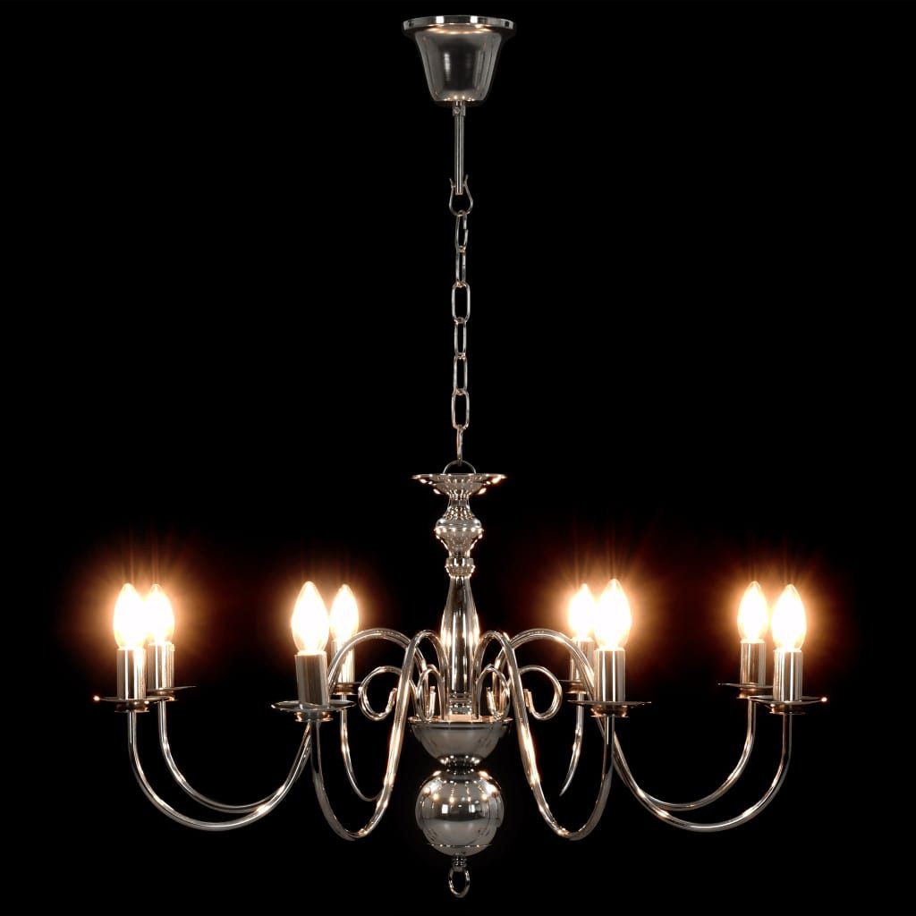 vidaXL Deckenleuchten NA Lampe Kronleuchter Leuchter Deckenlampe Deckenleuchte Hängelampe Si