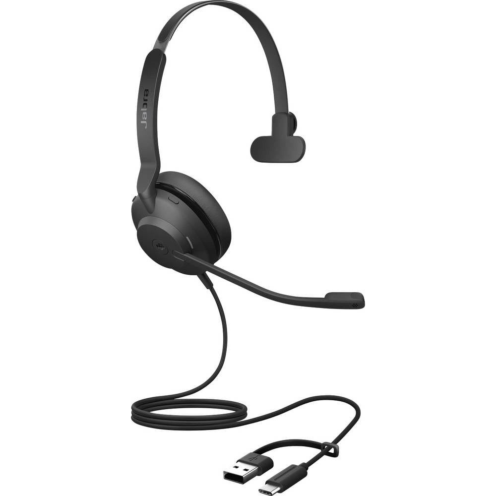 Headset, USB-C/A, Mono, Microsoft Kopfhörer