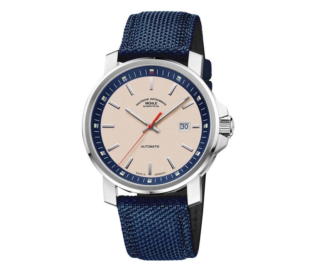 Nautische Instrumente Mühle Glashütte/Sa. Automatikuhr Herrenuhr günstig online kaufen