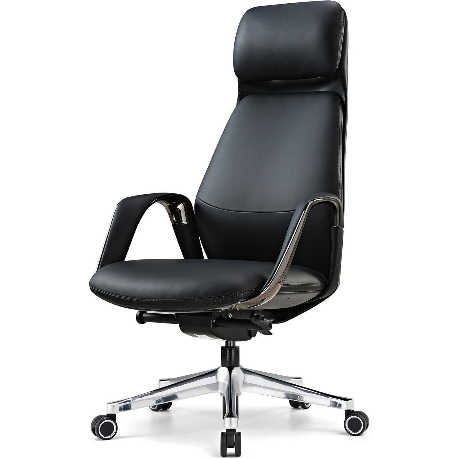 LuxusKollektion Chefsessel Bürostuhl Chefsessel Leder, Moderner