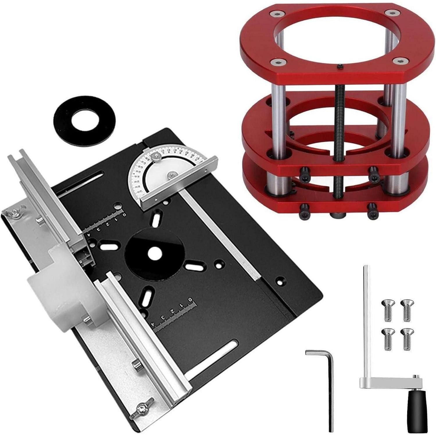 LuxusKollektion Schleifpapier Frästisch für Oberfräsen 51 mm Hub für 64 bis 66 mm Motor