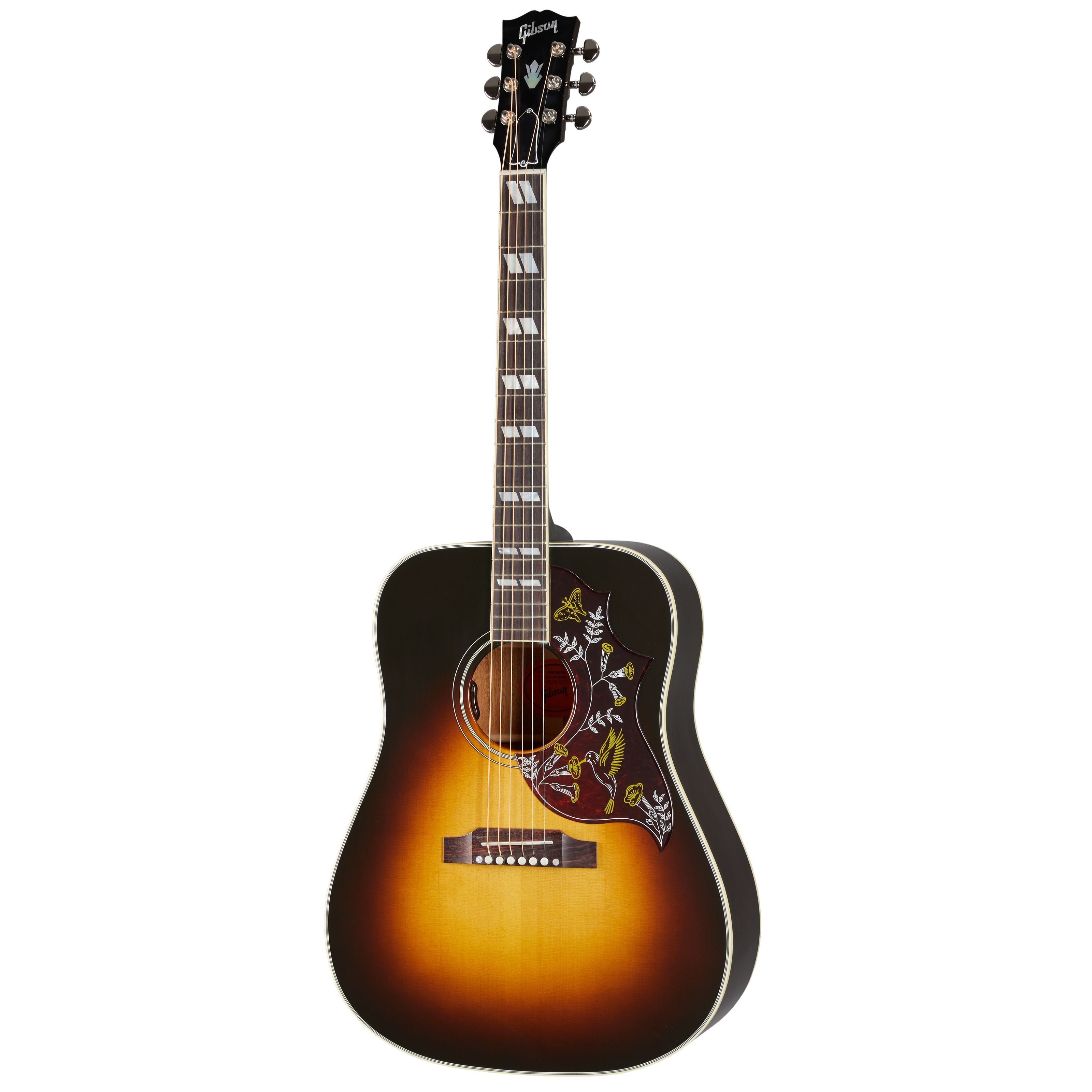 Gibson Westerngitarre, Westerngitarren, Dreadnought Gitarren, Hummingbird Standard Vintage Sunburst - Westerngitarre