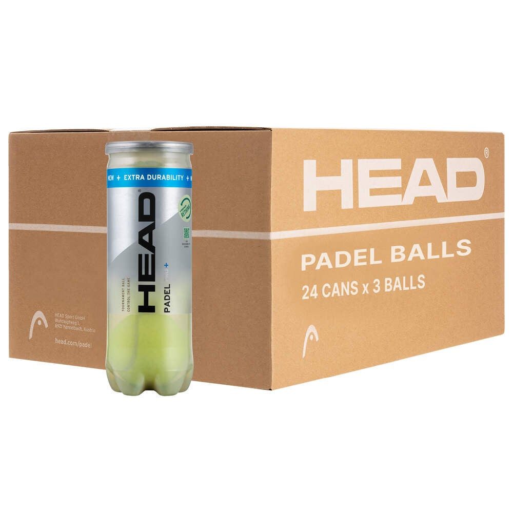 Head Padelball Pro+ Padel Dose 3er