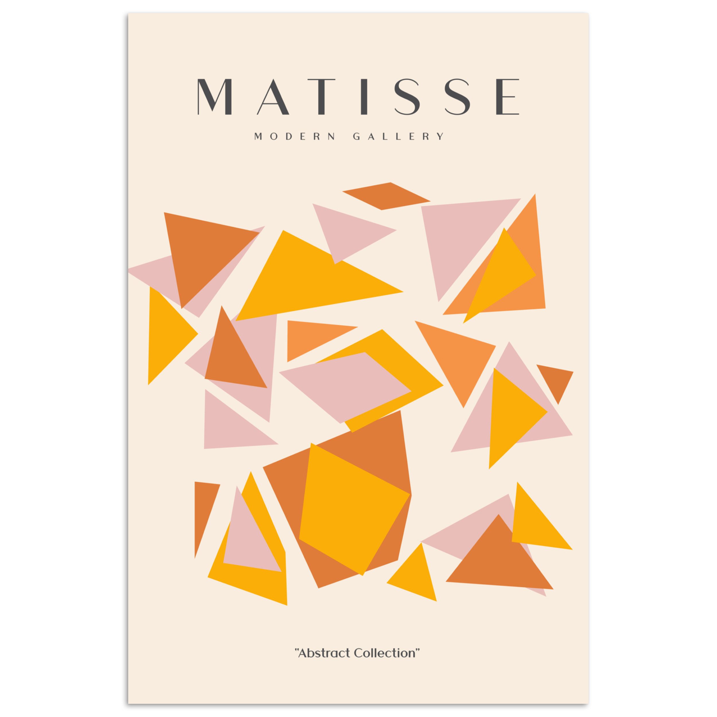 Poster Matisse - Abstrakte Kunst - Moderne