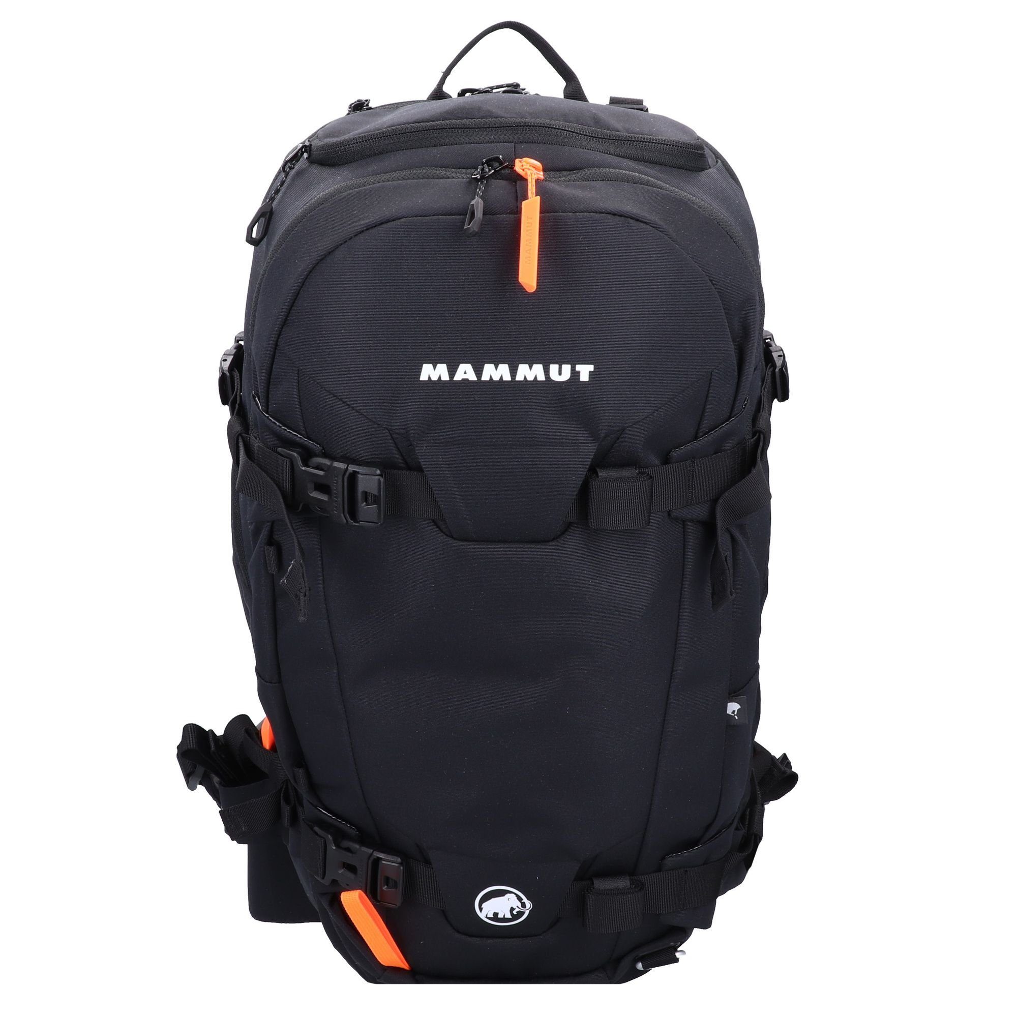 Randonnée Ski 25L Sac à Dos Ski De Randonnée Mammut Nirvana 25L - Sac Freeride Léger Avec Porte-skis Et Hydratation Sac Randonnée Ski