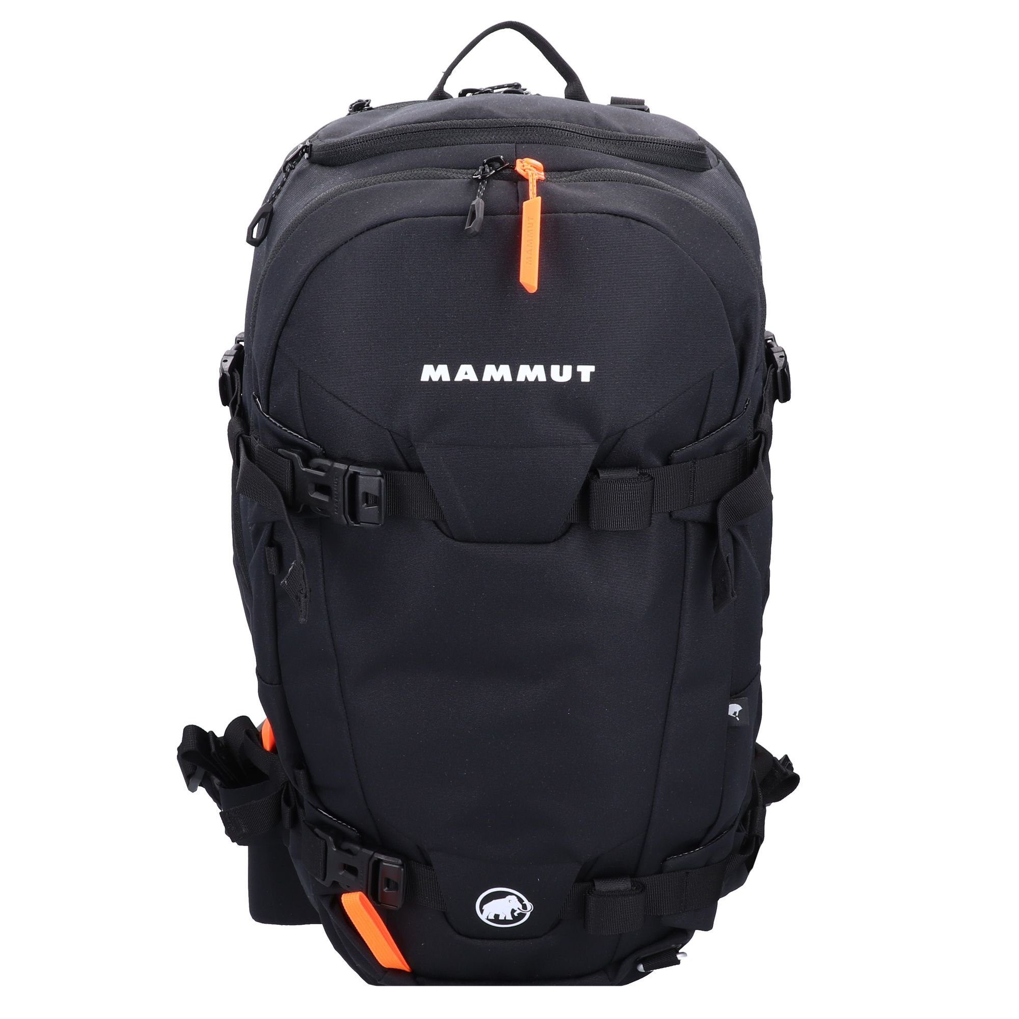 Polyester Nirvana, Wanderrucksack Mammut black